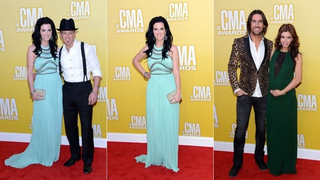 Illustration for article titled Good/Bad/Ugly: Hell Yeah There Were Sparkles at the CMA Awards